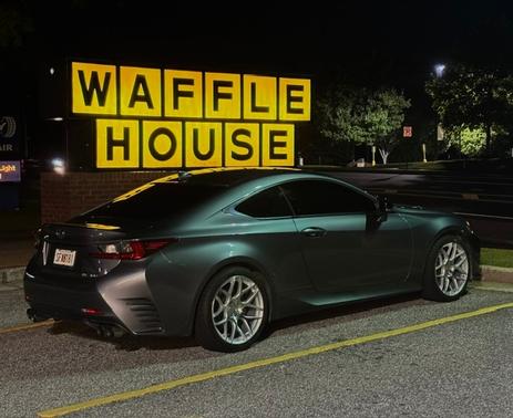 Silver 2018 Lexus RC 300 Base