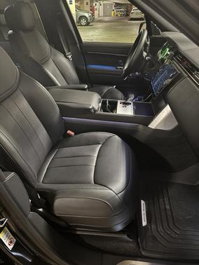 Gray 2025 Land Rover Range Rover P400 SE SWB