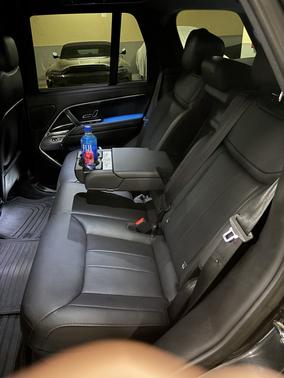 Gray 2025 Land Rover Range Rover P400 SE SWB