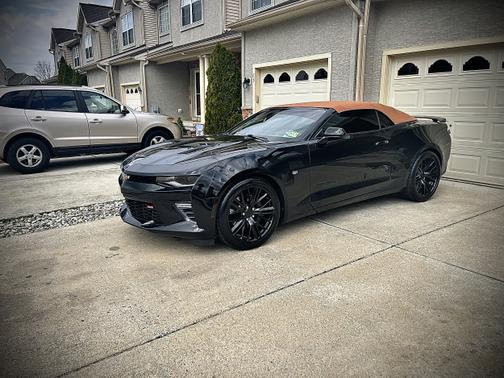 2016 Chevrolet Camaro 2SS