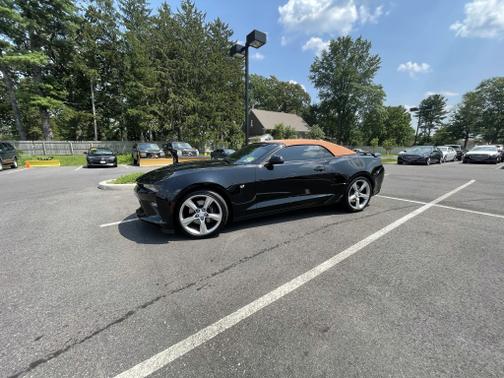 2016 Chevrolet Camaro 2SS