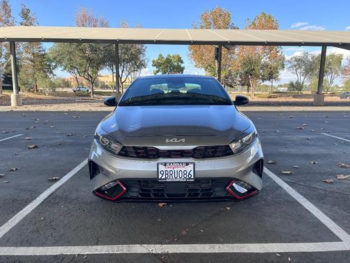 Gray 2022 Kia Forte GT-Line