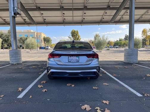Gray 2022 Kia Forte GT-Line