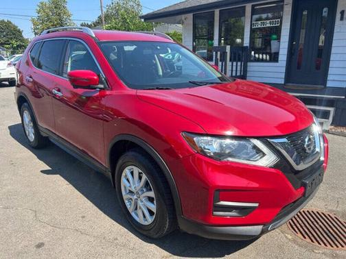 2017 Nissan Rogue SV