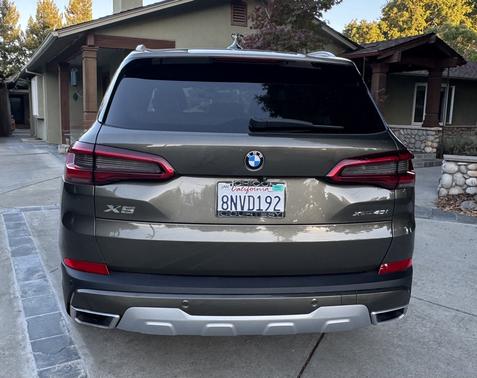 Green 2020 BMW X5 xDrive40i