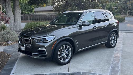 Green 2020 BMW X5 xDrive40i