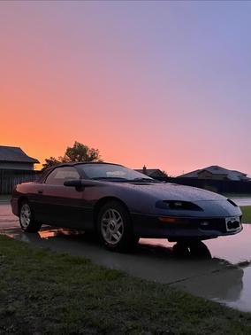 Purple 1994 Chevrolet Camaro Z28