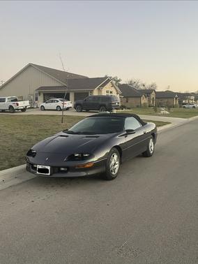 Purple 1994 Chevrolet Camaro Z28