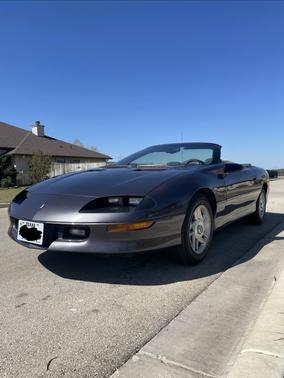 Purple 1994 Chevrolet Camaro Z28