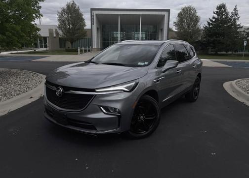 Gray 2024 Buick Enclave Essence