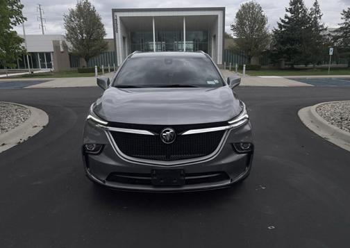 Gray 2024 Buick Enclave Essence