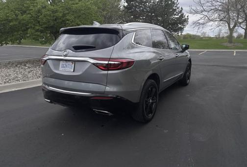 Gray 2024 Buick Enclave Essence