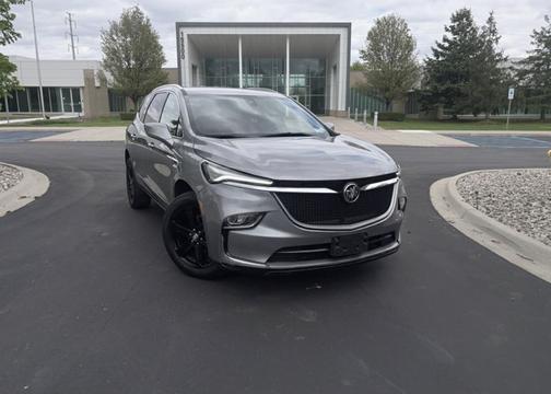 Gray 2024 Buick Enclave Essence