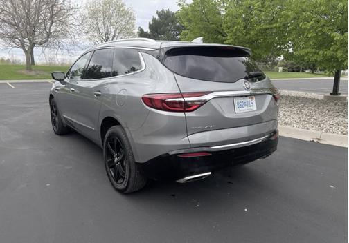 Gray 2024 Buick Enclave Essence