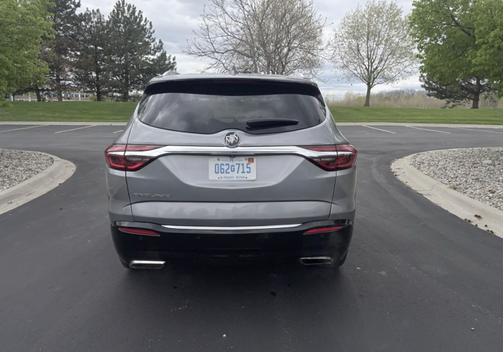 Gray 2024 Buick Enclave Essence