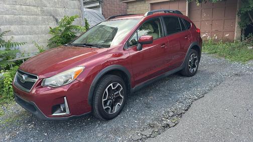 Red 2016 Subaru Crosstrek 2.0i Premium