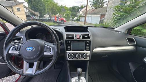 Red 2016 Subaru Crosstrek 2.0i Premium