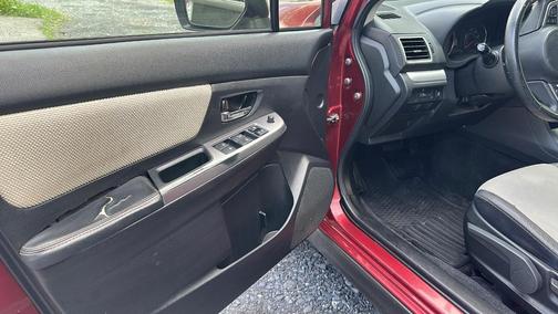 Red 2016 Subaru Crosstrek 2.0i Premium