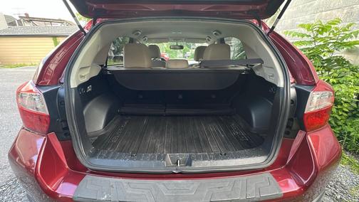 Red 2016 Subaru Crosstrek 2.0i Premium