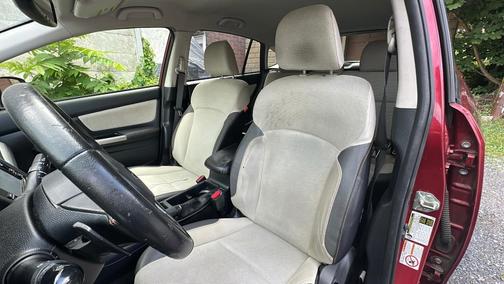Red 2016 Subaru Crosstrek 2.0i Premium
