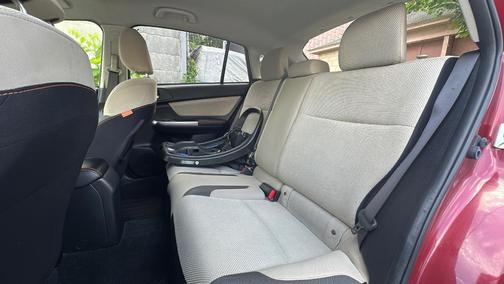 Red 2016 Subaru Crosstrek 2.0i Premium