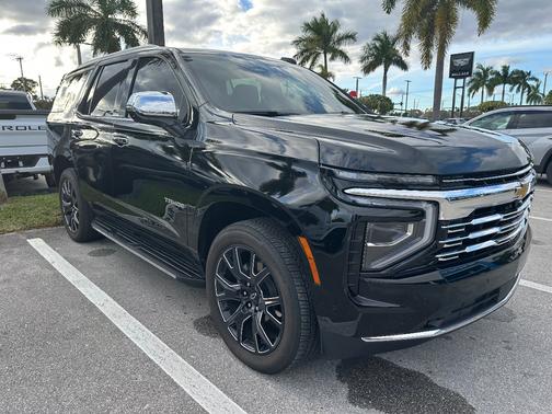 2025 Chevrolet Tahoe Premier