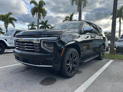 2025 Chevrolet Tahoe Premier