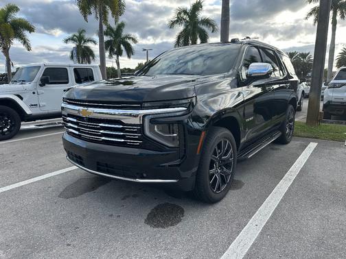 2025 Chevrolet Tahoe Premier