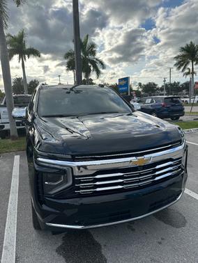 2025 Chevrolet Tahoe Premier