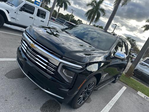 2025 Chevrolet Tahoe Premier