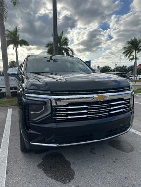 2025 Chevrolet Tahoe Premier