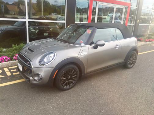 2016 MINI Convertible Cooper S