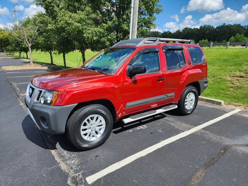 2015 Nissan Xterra S