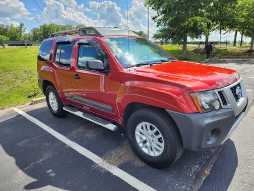 2015 Nissan Xterra S