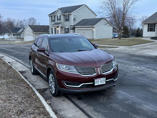 2016 Lincoln MKX Reserve