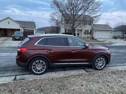 2016 Lincoln MKX Reserve
