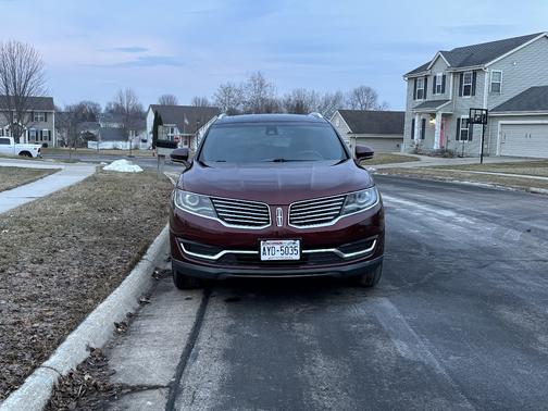 2016 Lincoln MKX Reserve