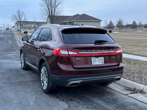 2016 Lincoln MKX Reserve