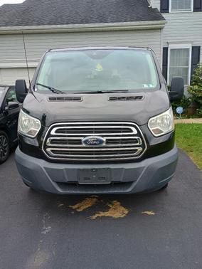 Black 2016 Ford Transit-350 XLT