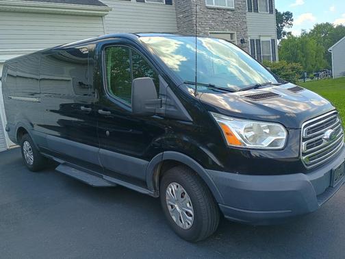 Black 2016 Ford Transit-350 XLT