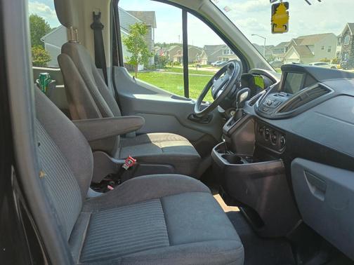 Black 2016 Ford Transit-350 XLT