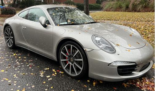 2013 Porsche 911 911 Carrera 4S Cabriolet