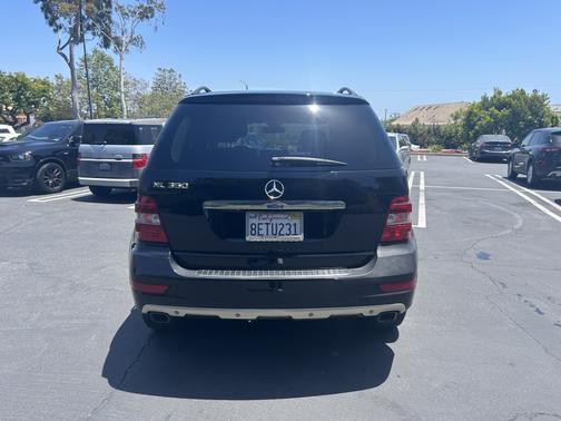 2011 Mercedes-Benz M-Class ML 350