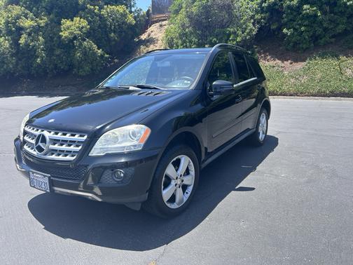 2011 Mercedes-Benz M-Class ML 350