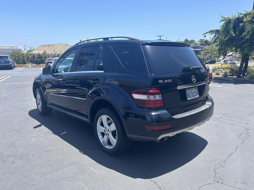 2011 Mercedes-Benz M-Class ML 350