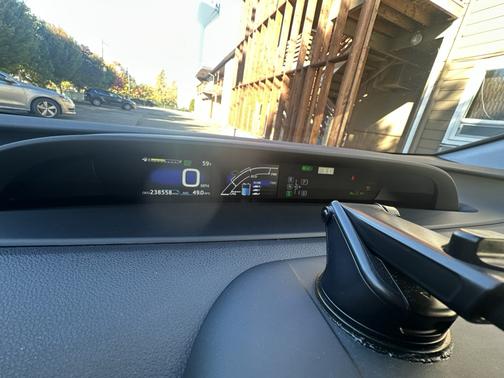 Gray 2018 Toyota Prius Four Touring