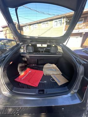 Gray 2018 Toyota Prius Four Touring