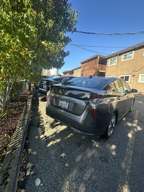 Gray 2018 Toyota Prius Four Touring