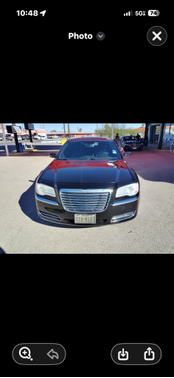 2014 Chrysler 300 Base