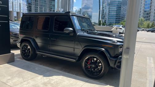 2021 Mercedes-Benz AMG G 63 Base